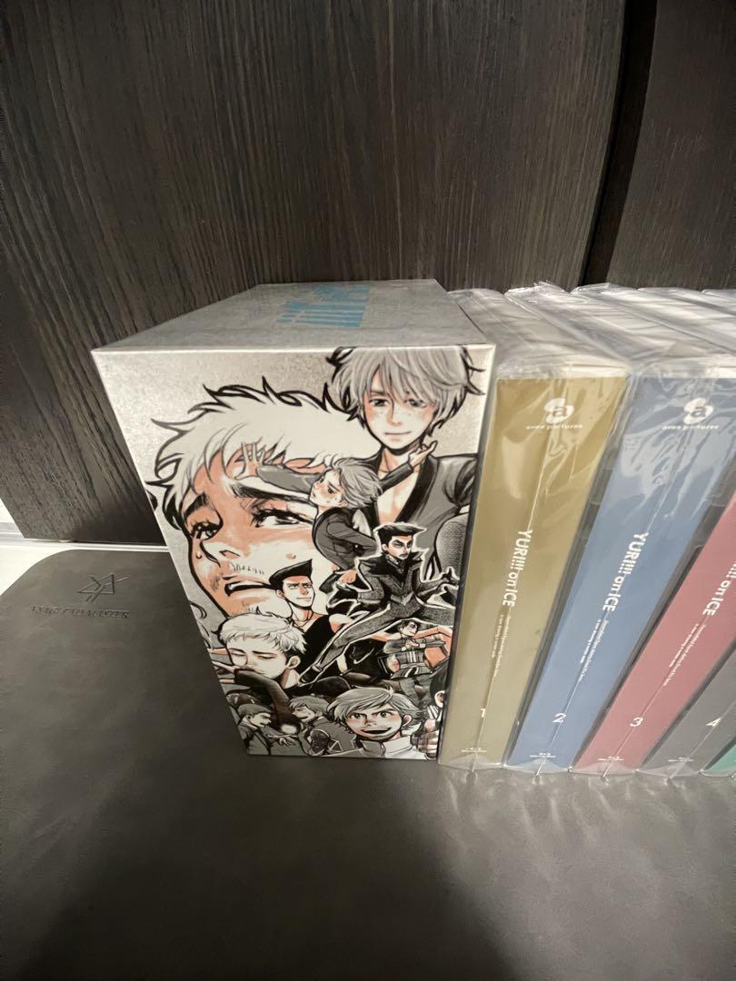 ユーリ!!! on ICE Blu-ray 全6巻 収納BOX付 STAGE