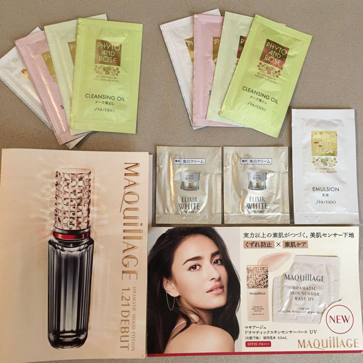 資生堂 アメニティセット サンプルまとめ売り 新しい到着 直販純正 #イタリア美容 #来客用 #ホテルアメニティ #アッカカッパ #田中みなみ トライアルセット/サンプル