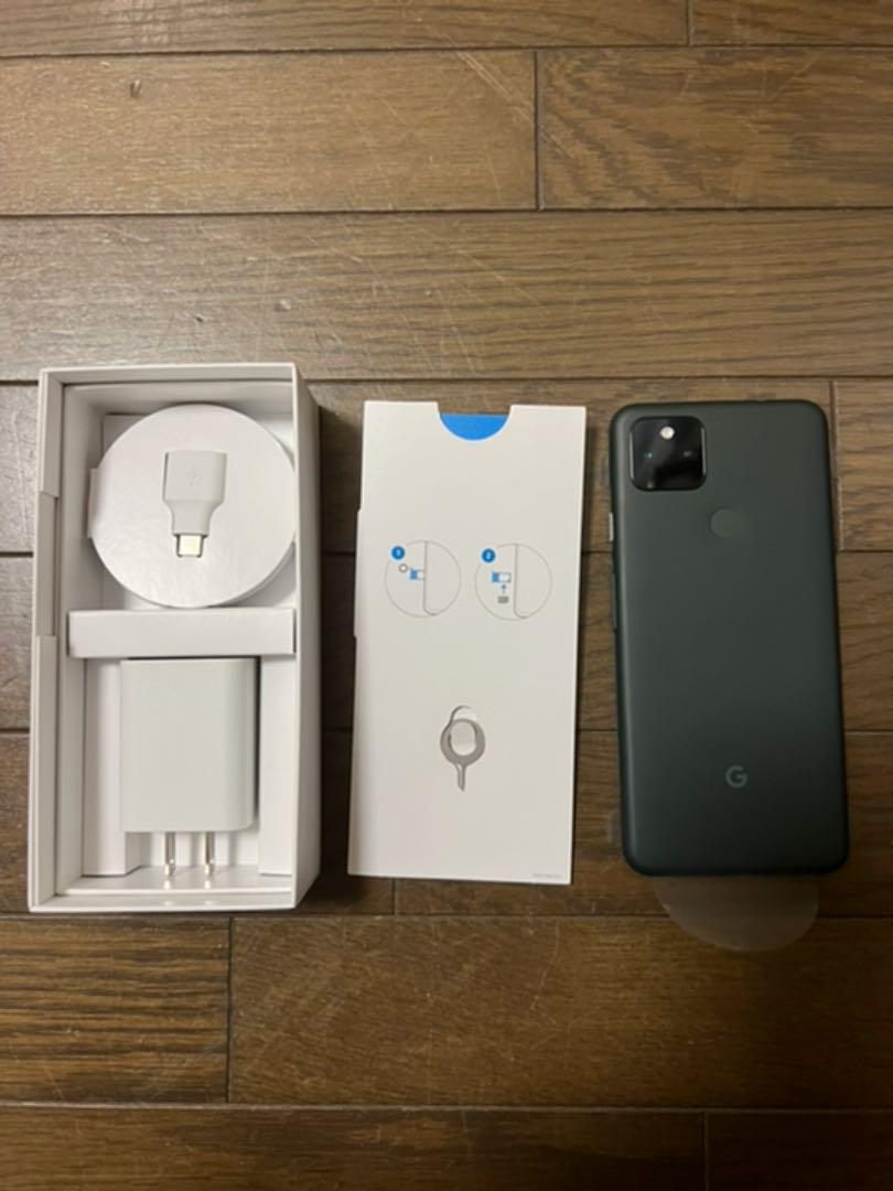 新品未使用 google pixel 5a