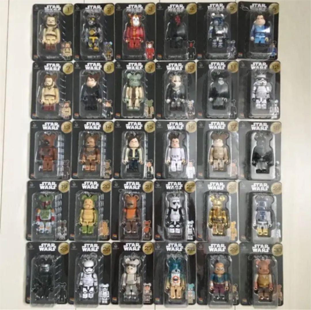 ベアブリック スターウォーズ コンプリートセット STARWARS