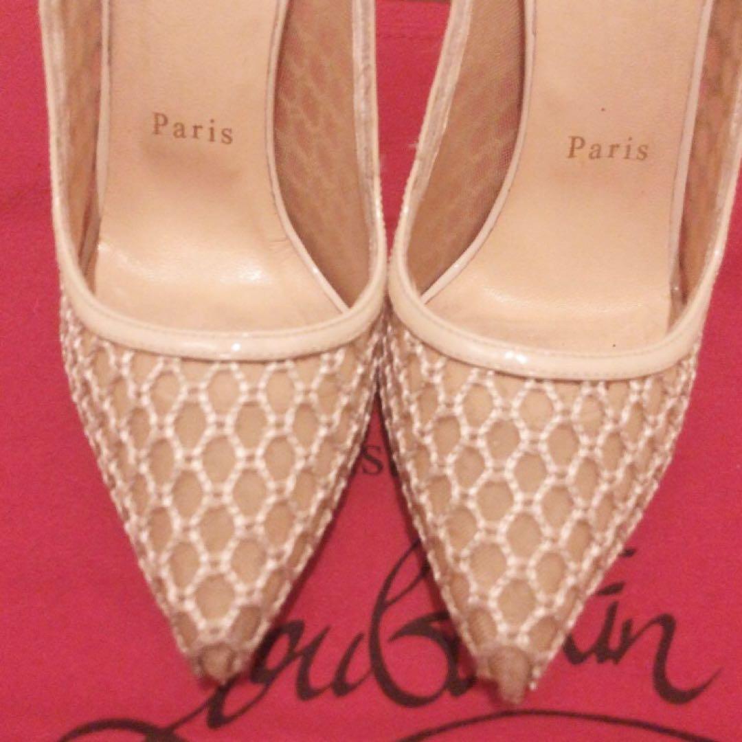 靴 Christian louboutin/GUNI PUMP