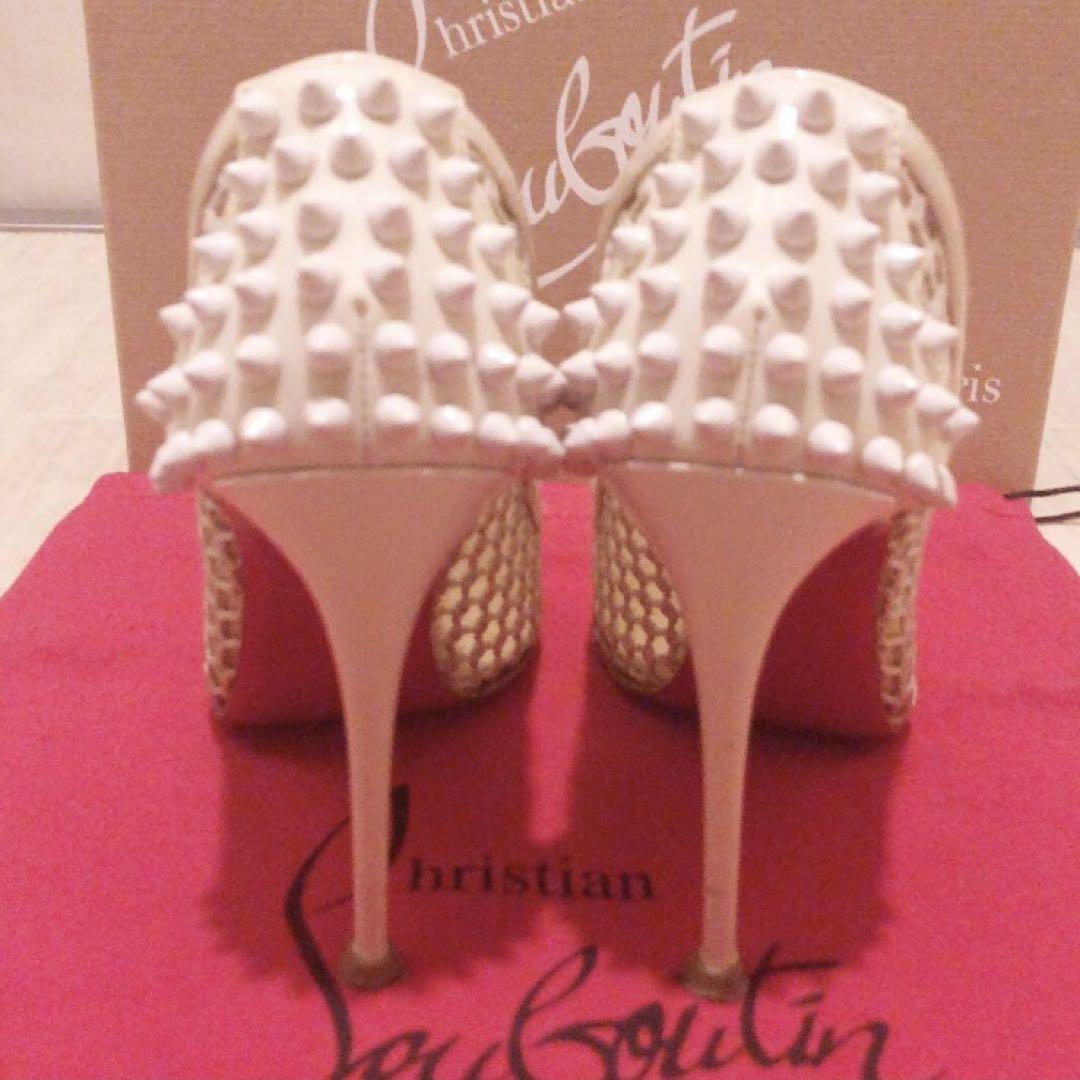 靴 Christian louboutin/GUNI PUMP
