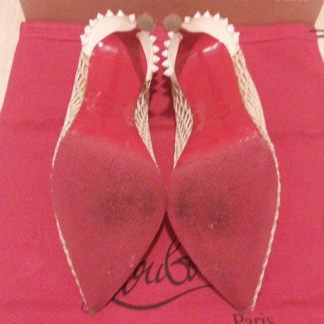 靴 Christian louboutin/GUNI PUMP