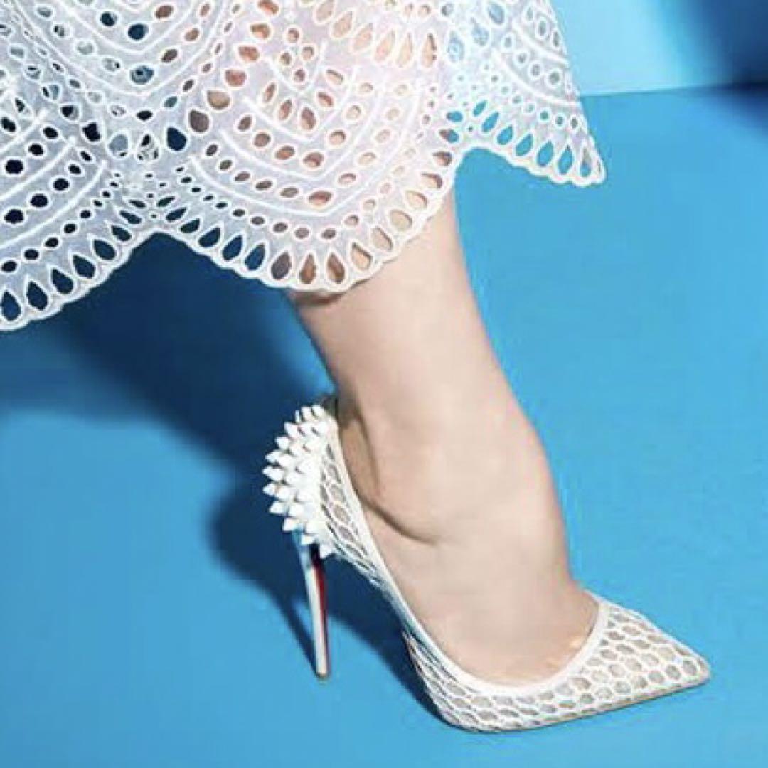 靴 Christian louboutin/GUNI PUMP