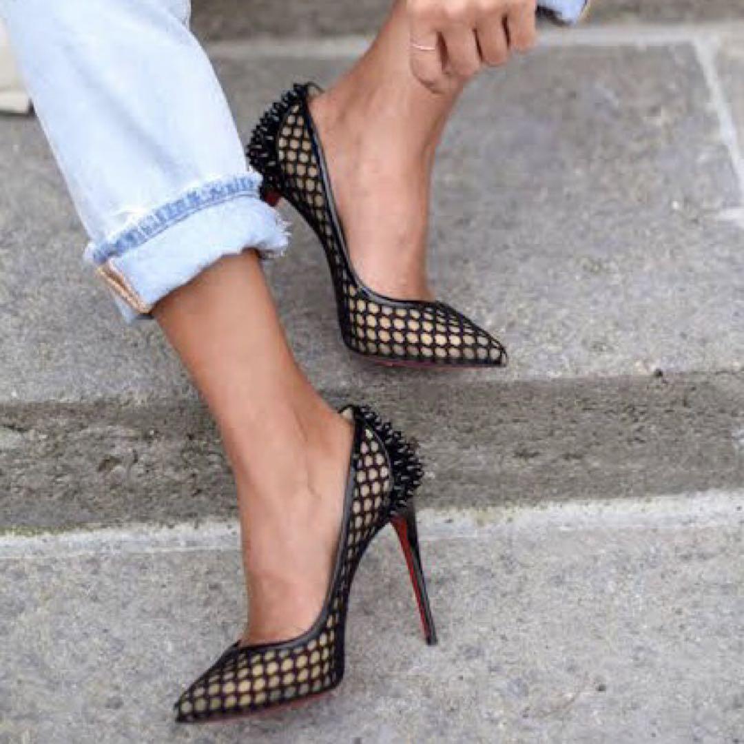 靴 Christian louboutin/GUNI PUMP