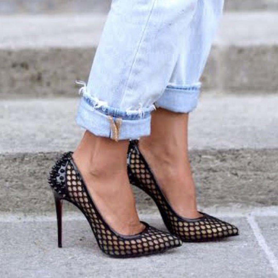 靴 Christian louboutin/GUNI PUMP