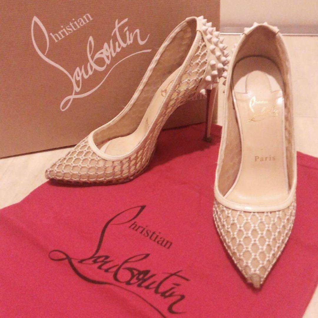 靴 Christian louboutin/GUNI PUMP