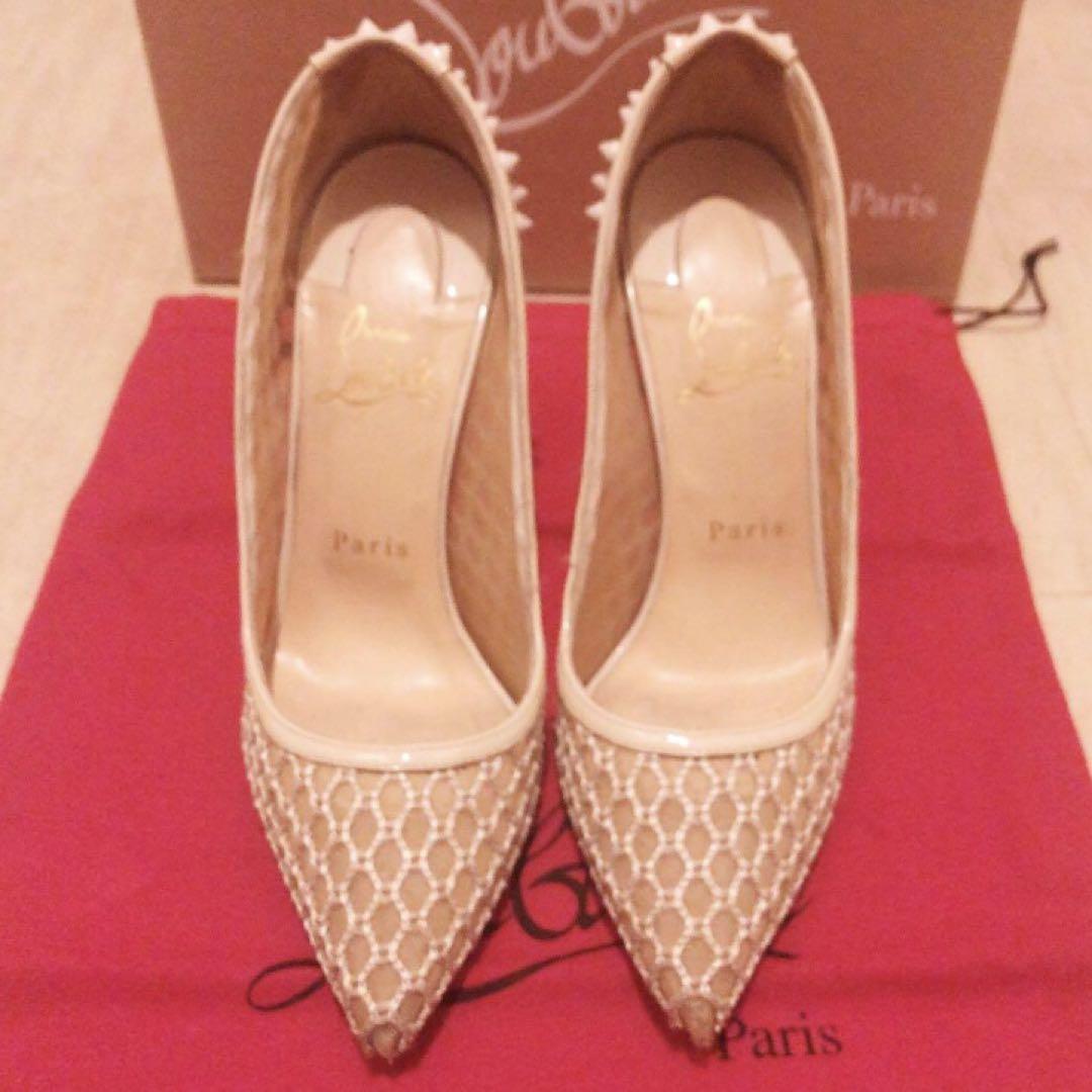 靴 Christian louboutin/GUNI PUMP