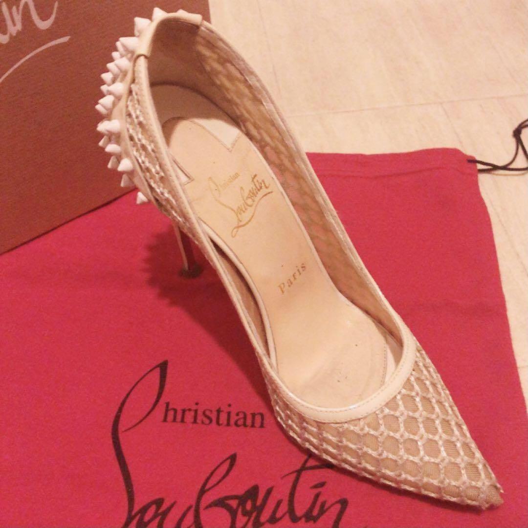 靴 Christian louboutin/GUNI PUMP