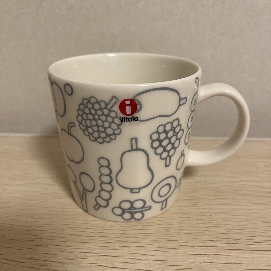 イッタラフルッタマグカップグレー