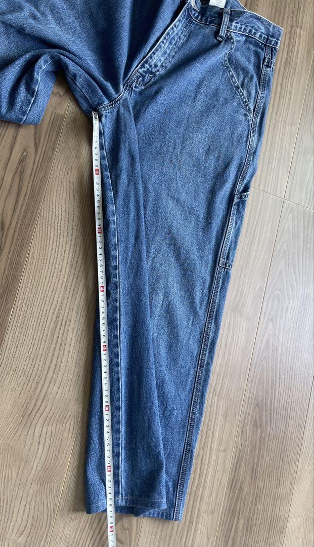 90s リーバイス　SILVER TAB ペインター　デニム バギー　BAGGY パンツ
