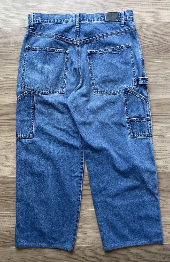 90s リーバイス　SILVER TAB ペインター　デニム バギー　BAGGY パンツ