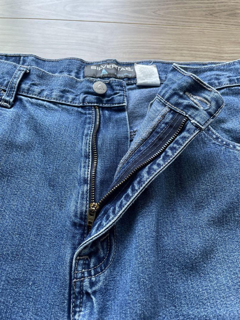 90s リーバイス　SILVER TAB ペインター　デニム バギー　BAGGY パンツ