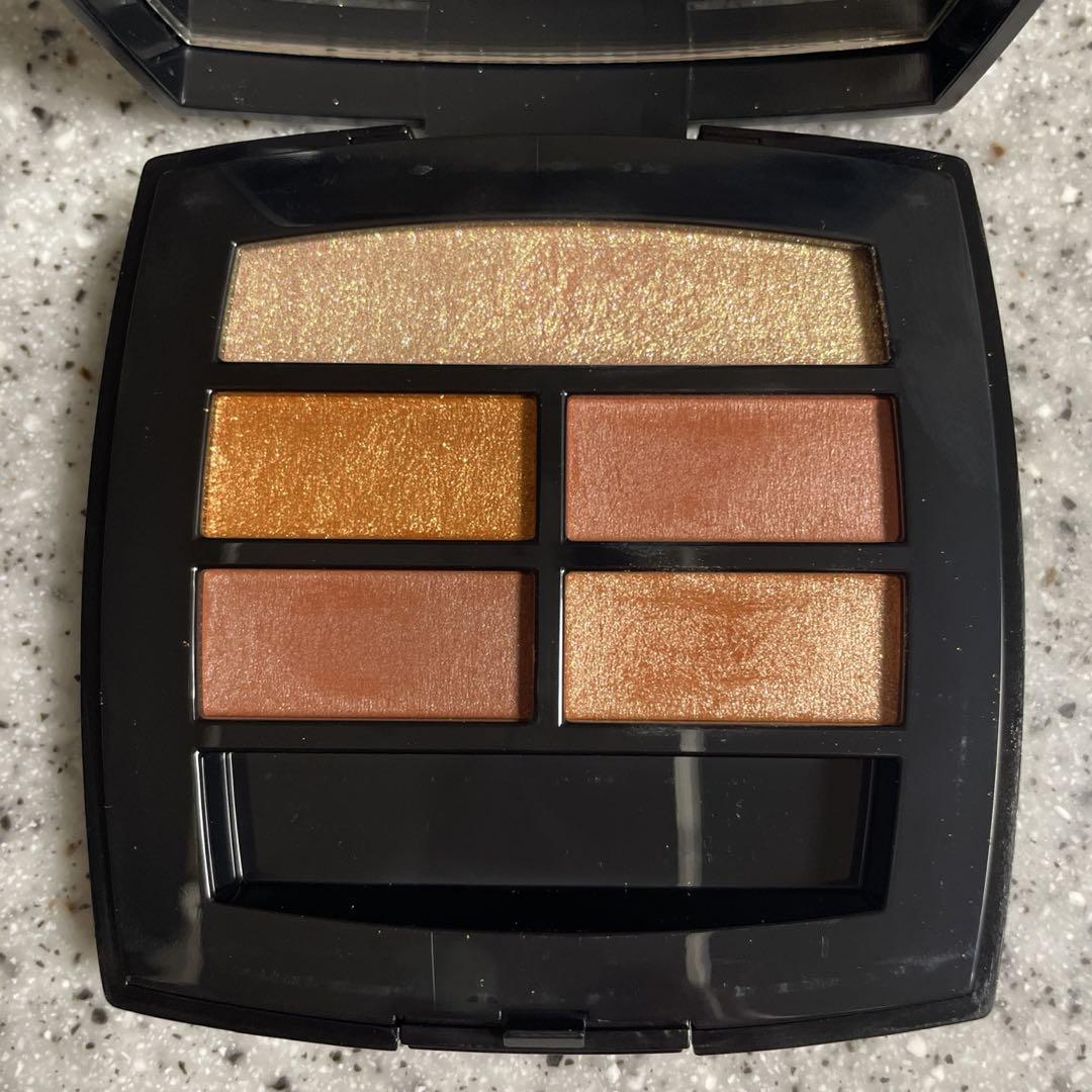 CHANEL レベージュパレットルガール ゴールデン