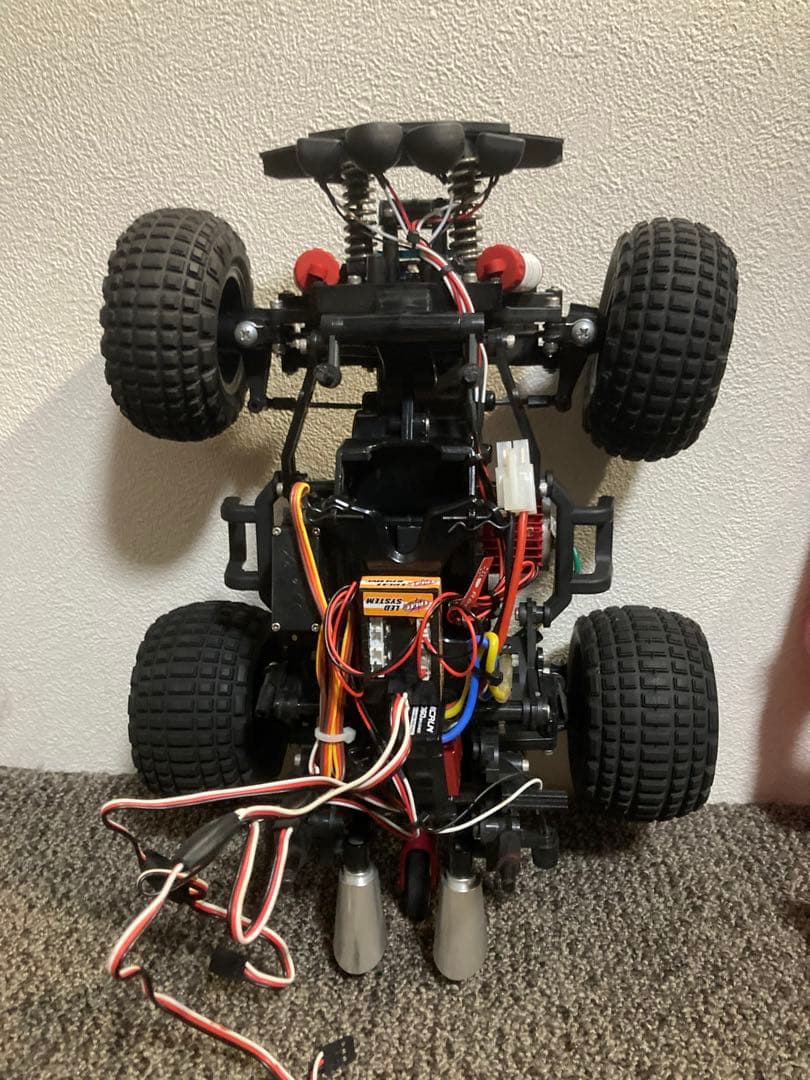 タミヤ GF-01 CB ホットショット カスタム - メルカリ