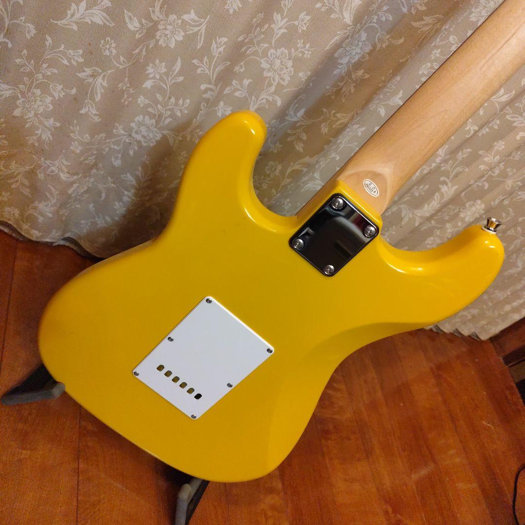★美品★ 音出しOK Selder ストラト イエロー ☆美品☆ 音出しOK Selder ストラト イエロー