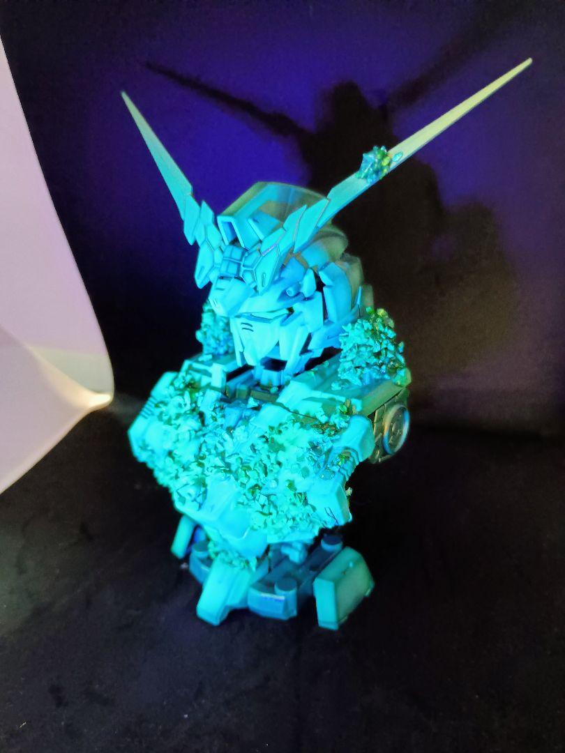メカニカルバスト　ユニコーンガンダム　結晶体