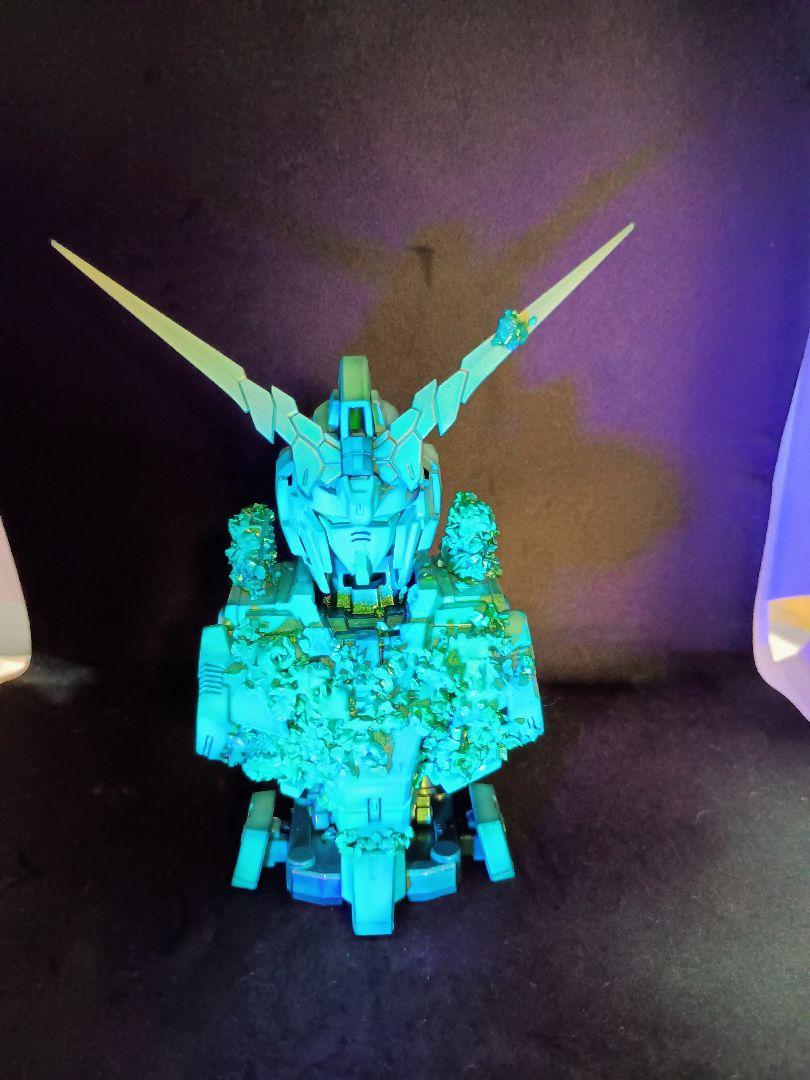 メカニカルバスト　ユニコーンガンダム　結晶体