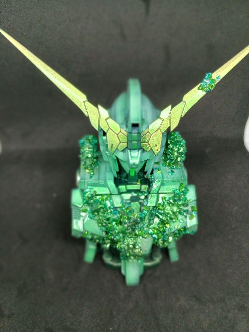 メカニカルバスト　ユニコーンガンダム　結晶体