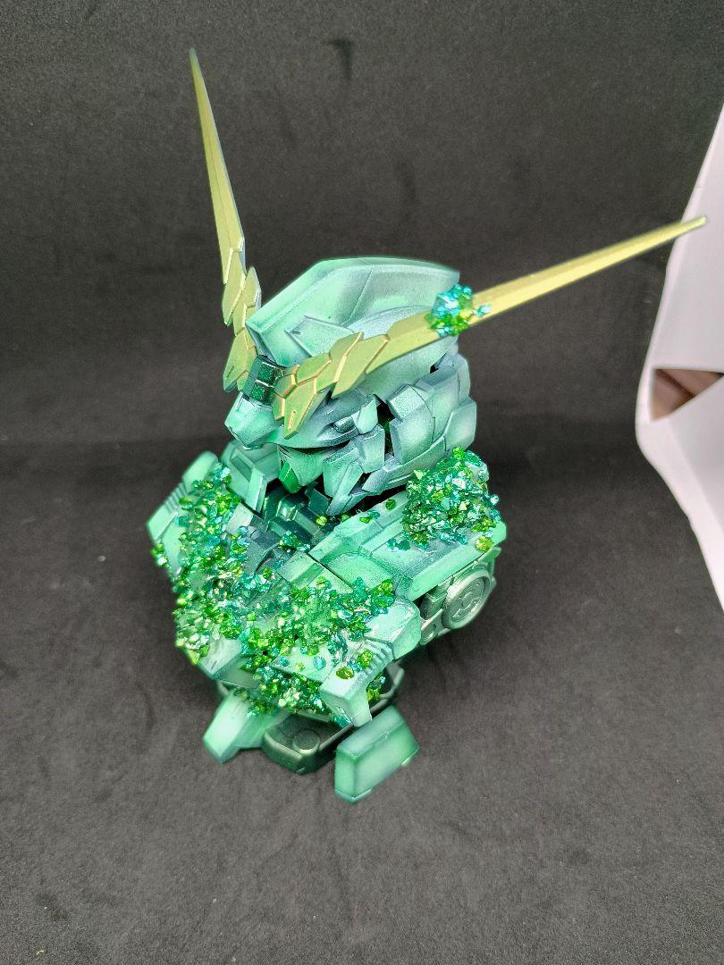 メカニカルバスト　ユニコーンガンダム　結晶体