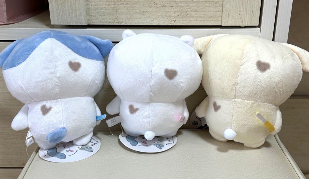 ちいかわ ぬいぐるみ とぼとぼぬいぐるみハチワレ ウサギなど