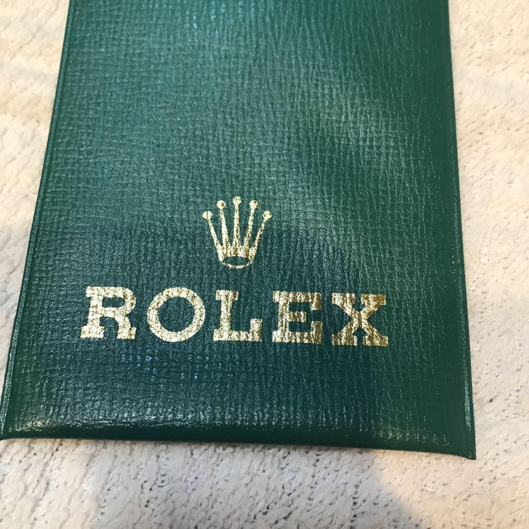 ロレックス/小物色々8点/入手経路不明/オーバーホール時の物もあり。/美品！
