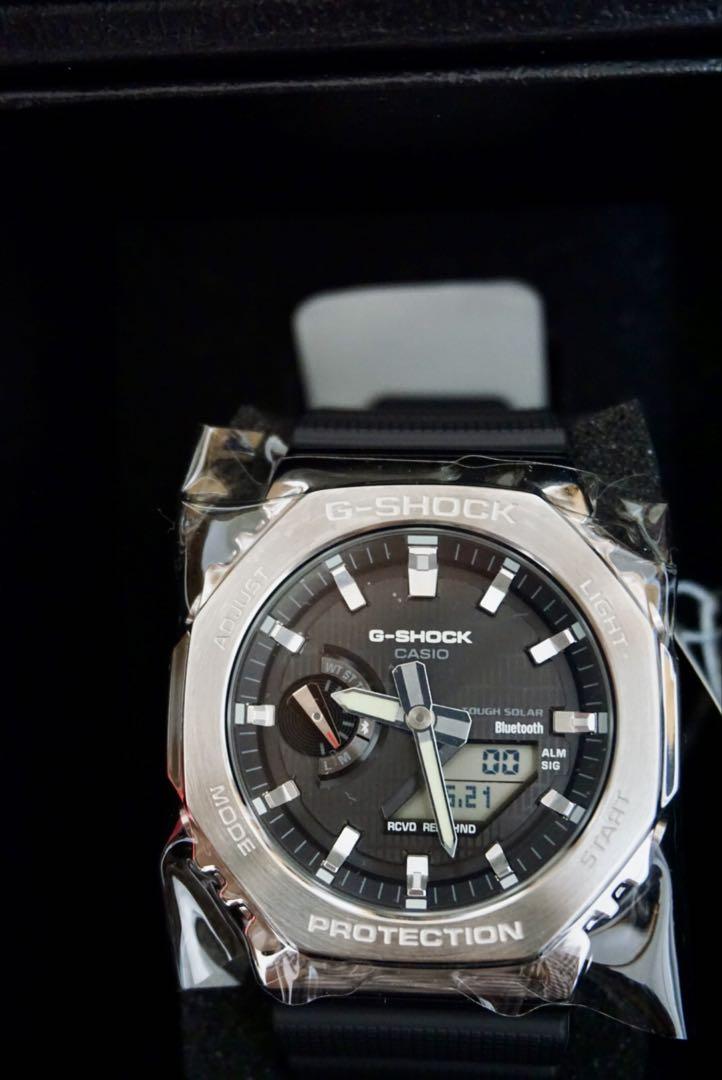 時計 G-SHOCK GBM-2100-1AJF Bluetooth