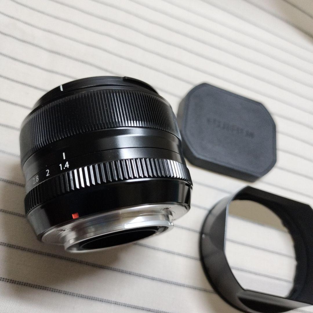 【美品】FUJIFILM XF 35mm F1.4 R 単焦点レンズ Xマウント