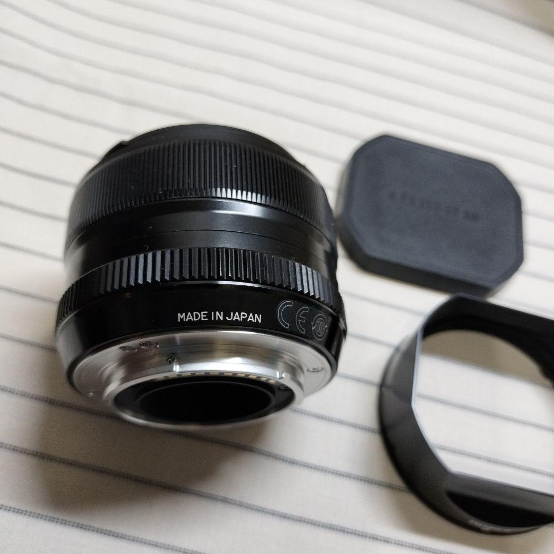 【美品】FUJIFILM XF 35mm F1.4 R 単焦点レンズ Xマウント