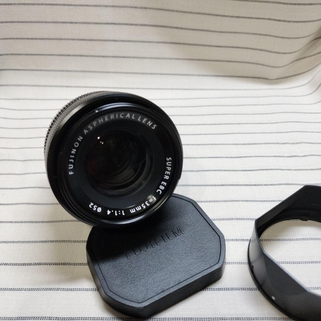 【美品】FUJIFILM XF 35mm F1.4 R 単焦点レンズ Xマウント