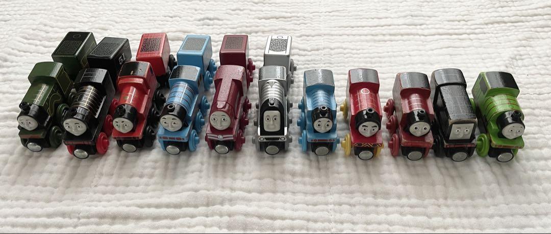 Thomas & Friends 木製　トーマス　11台セット