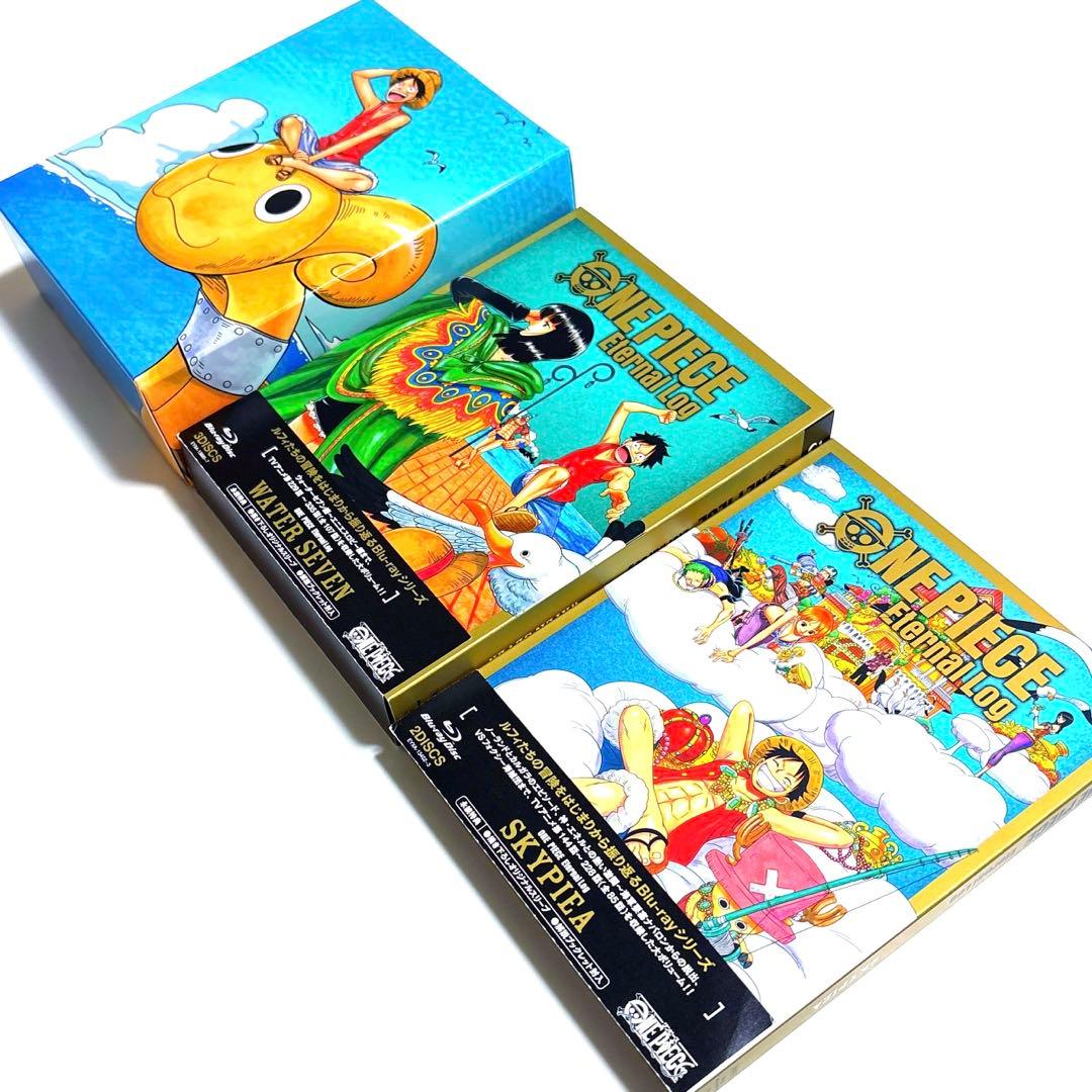 ONE PIECE Eternal Log Blu-ray セット 収納BOX付目立った傷や汚れなし