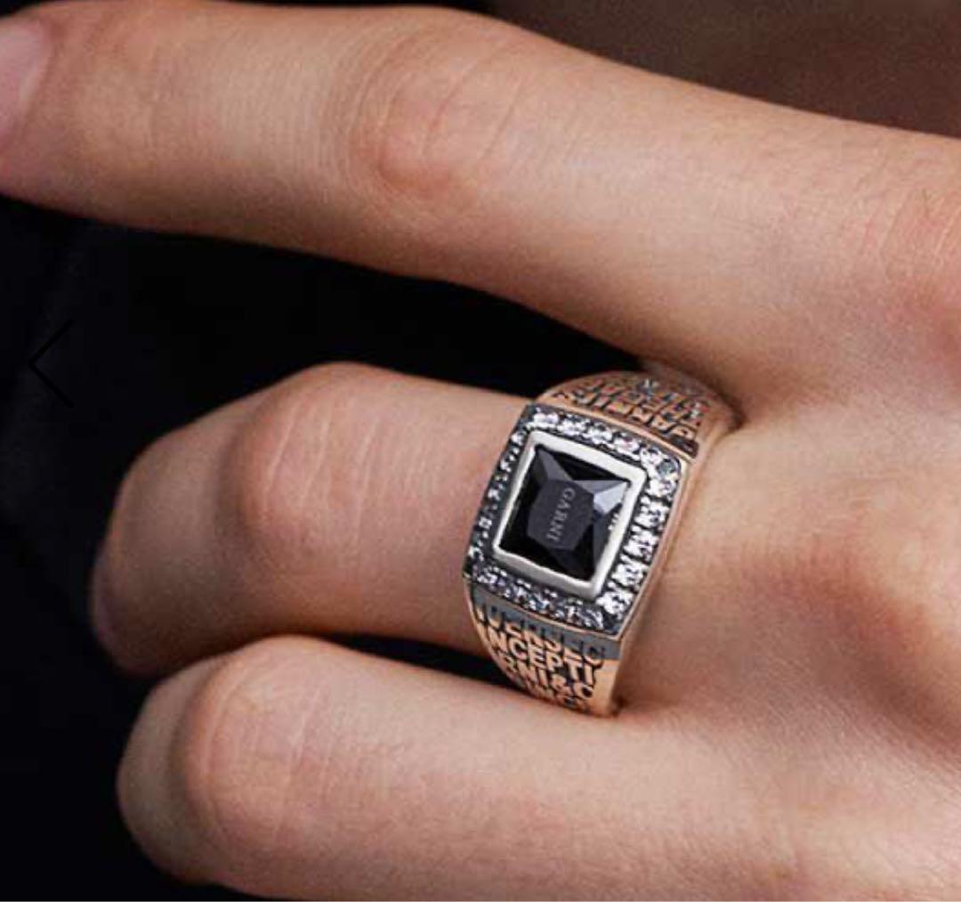GARNI Engrave College Ring カレッジ リング