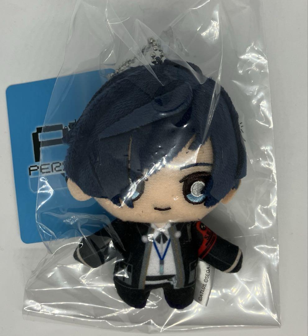 p3r ペルソナ3 ぬいぐるみキーホルダー 主人公 新品未開封品 10体 ペルソナ3 P3R ぬいぐるみキーホルダー 主人公 - メルカリ