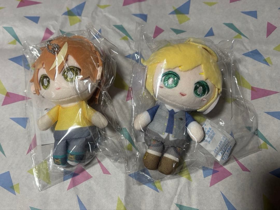 東雲彰人 鏡音レン はぴこれ ぬいぐるみ