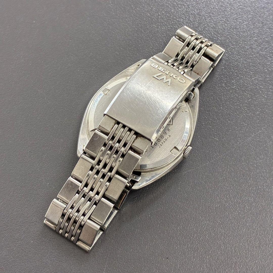 【ジャンク】SEIKO ロードマッチク 5206-6020 グレー文字盤 自動巻