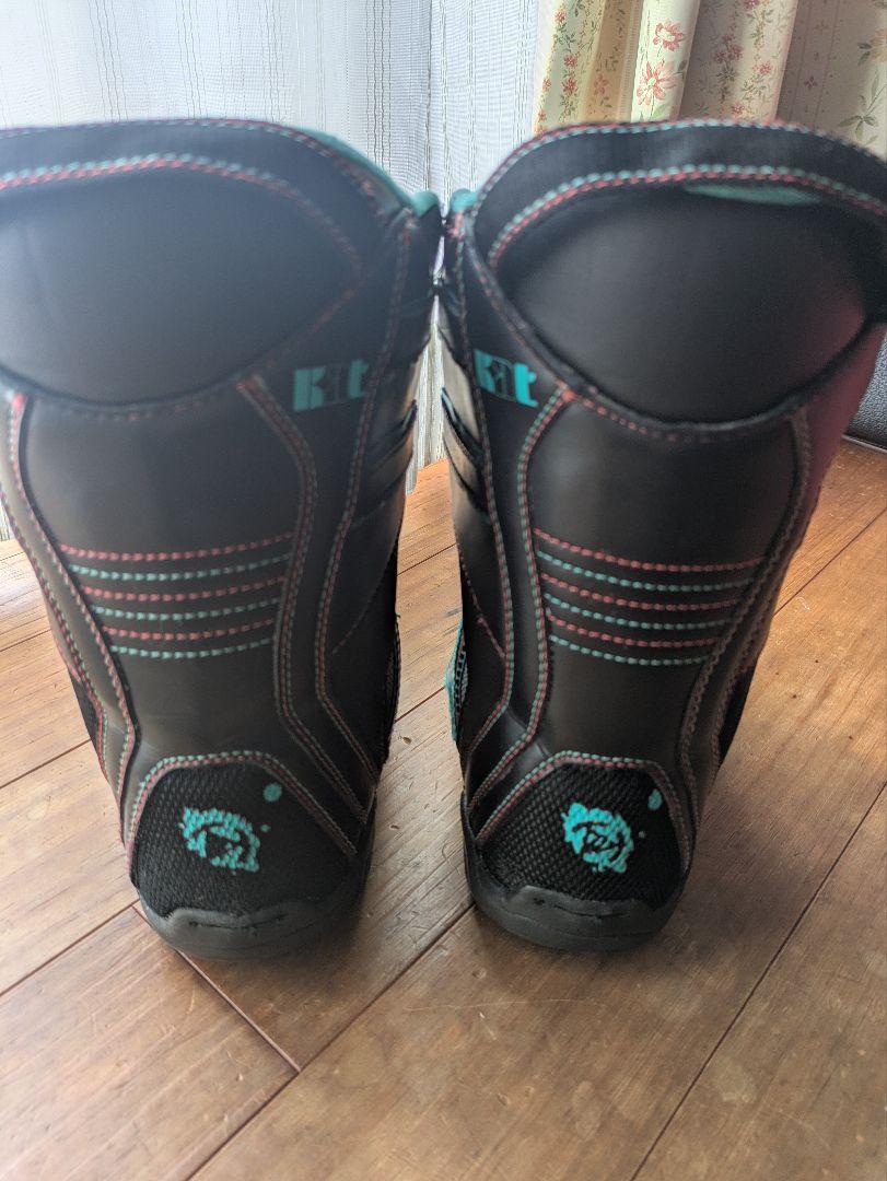 バートン 120　キッズセット　K２ブーツ 難あり