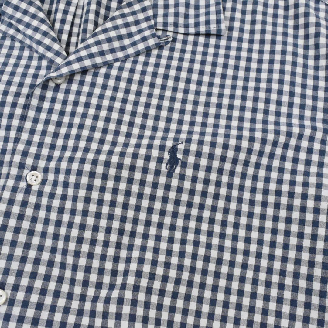 90s Ralph Lauren Shirt CALDWELL ギンガム XL