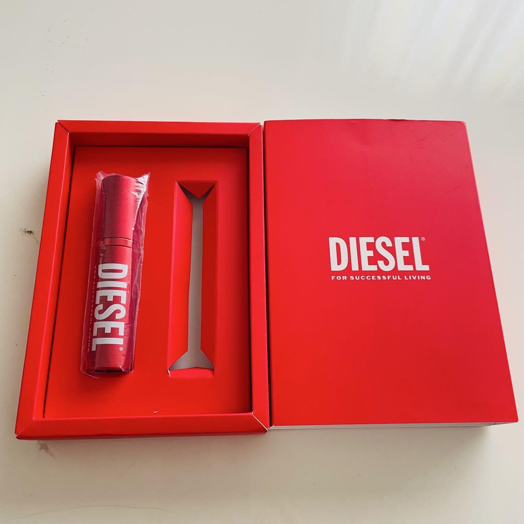 DIESEL ディーゼル スプレーボトル アトマイザー 非売品 ノベルティ 非売品】ディーゼルDIESELアトマイザー スプレーボトル 赤
