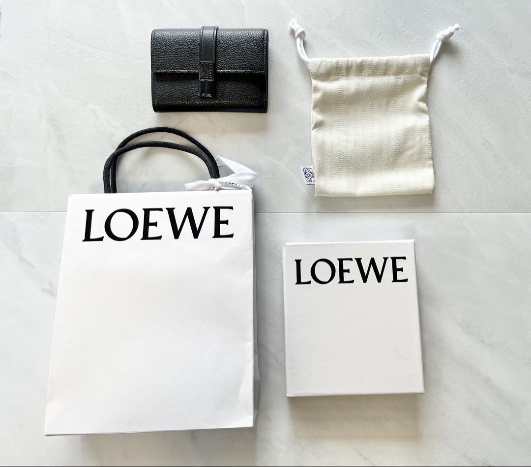 LOEWE ロエベ　トライフィールドウォレット　三つ折り