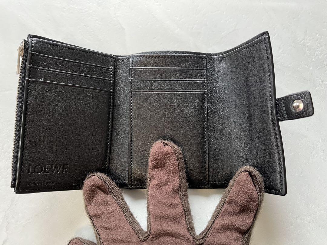 LOEWE ロエベ　トライフィールドウォレット　三つ折り