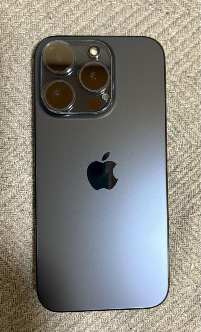 超美品 即発 iPhone15pro 256GB ブルーチタニウム プレゼント有 iPhone 15 Pro 256GB - ブルーチタニウム（SIMフリー）[整備済
