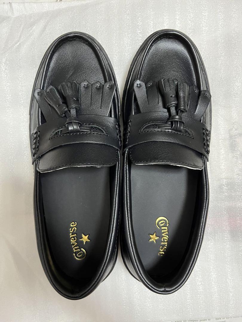 コンバース CONVERSE オールスター クップ ローファー （サンド