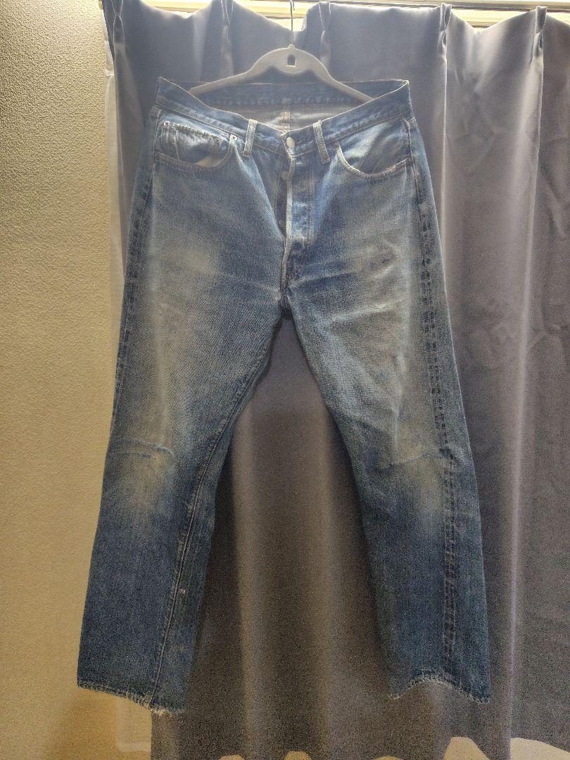 リーバイス　501 BIGE　66前期　ゴールデンサイズ　耳あり