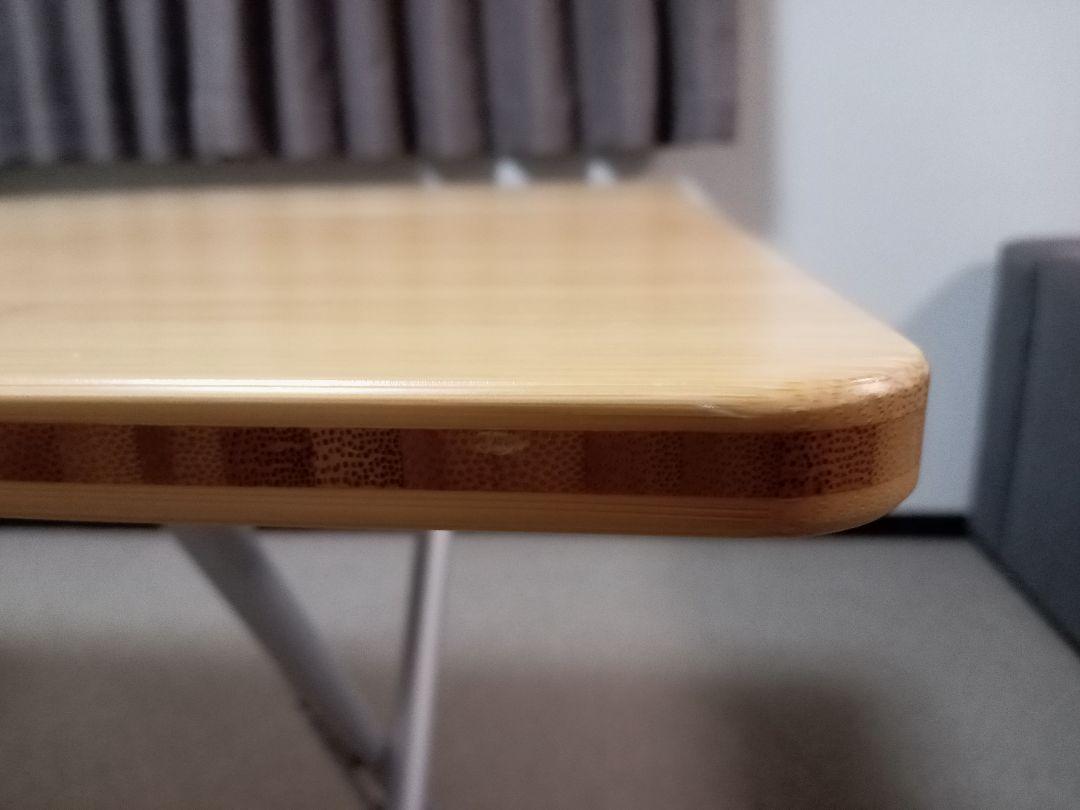 【美品】ワンアクションテーブルロング竹〈LV-015TR〉