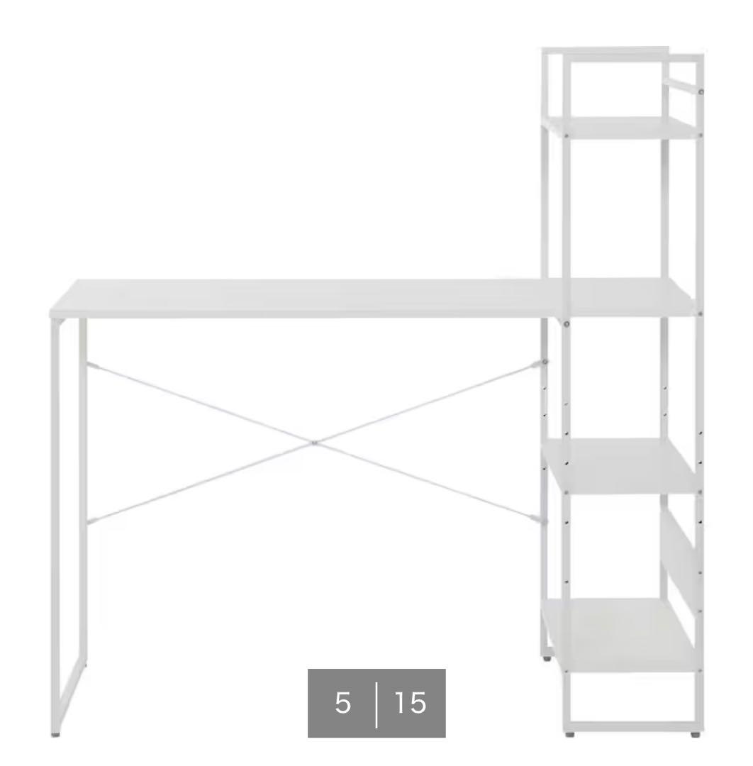 【美品】ニトリ システムデス 組立説明書付き (7/5削除予定)