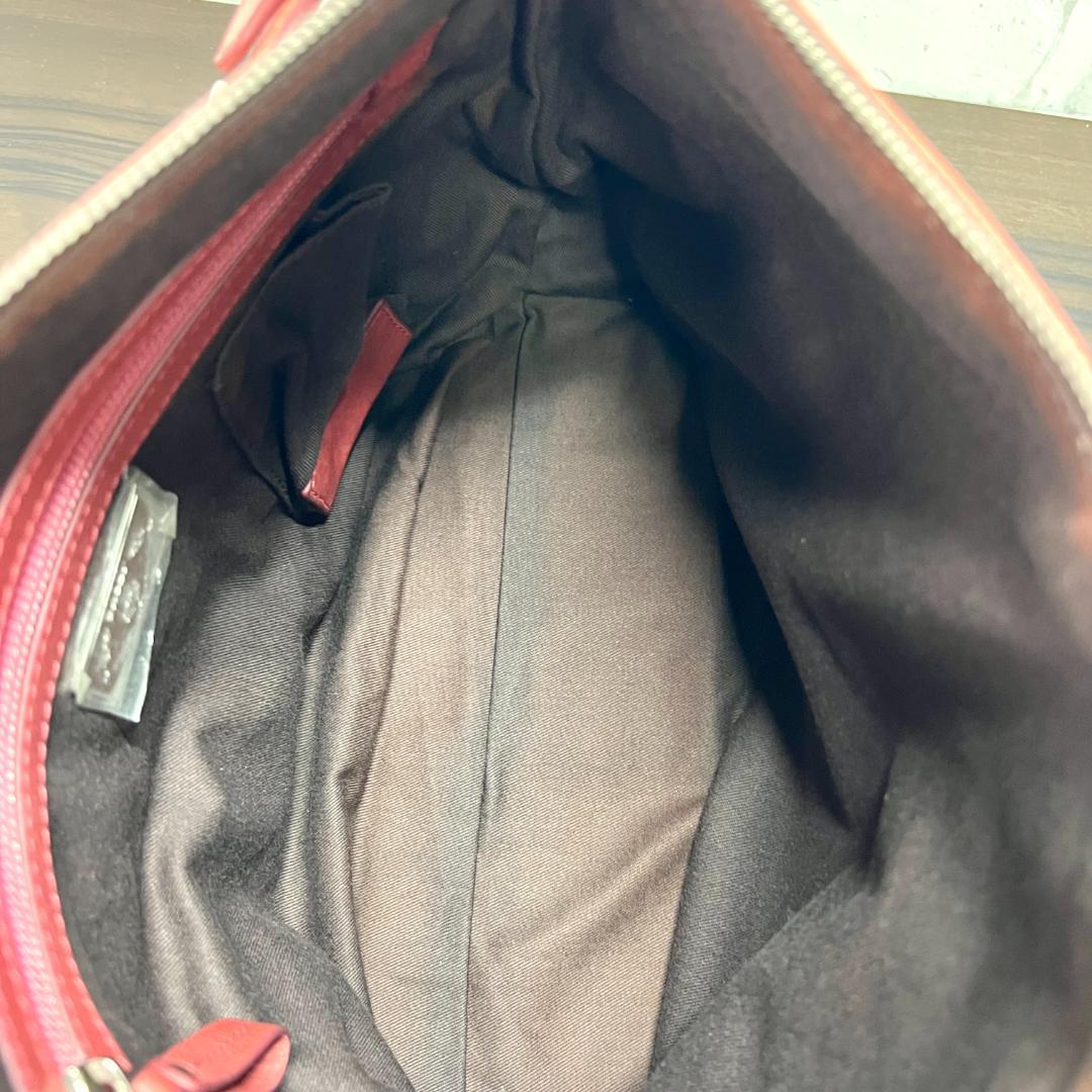 特価HOT➅ ✨正規品&美品‼️✨ レディース レザーショルダーバッグ xlbMs-m54204187184 バリー 国内最安値