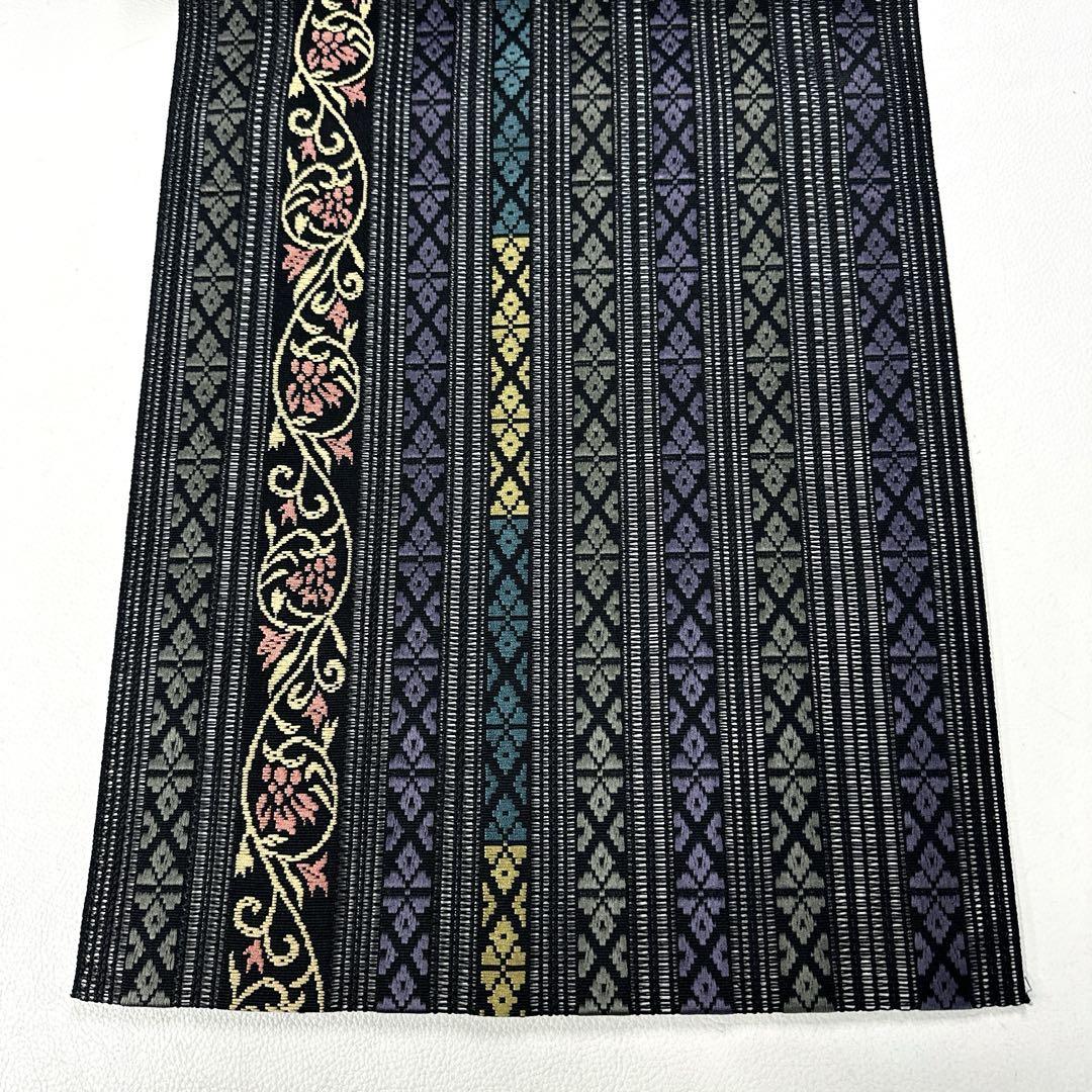 専用帯1913 ●高級 正絹 夏帯 全通 名古屋帯 専用帯1913 ○高級 正絹 夏帯 全通 名古屋帯 - メルカリ