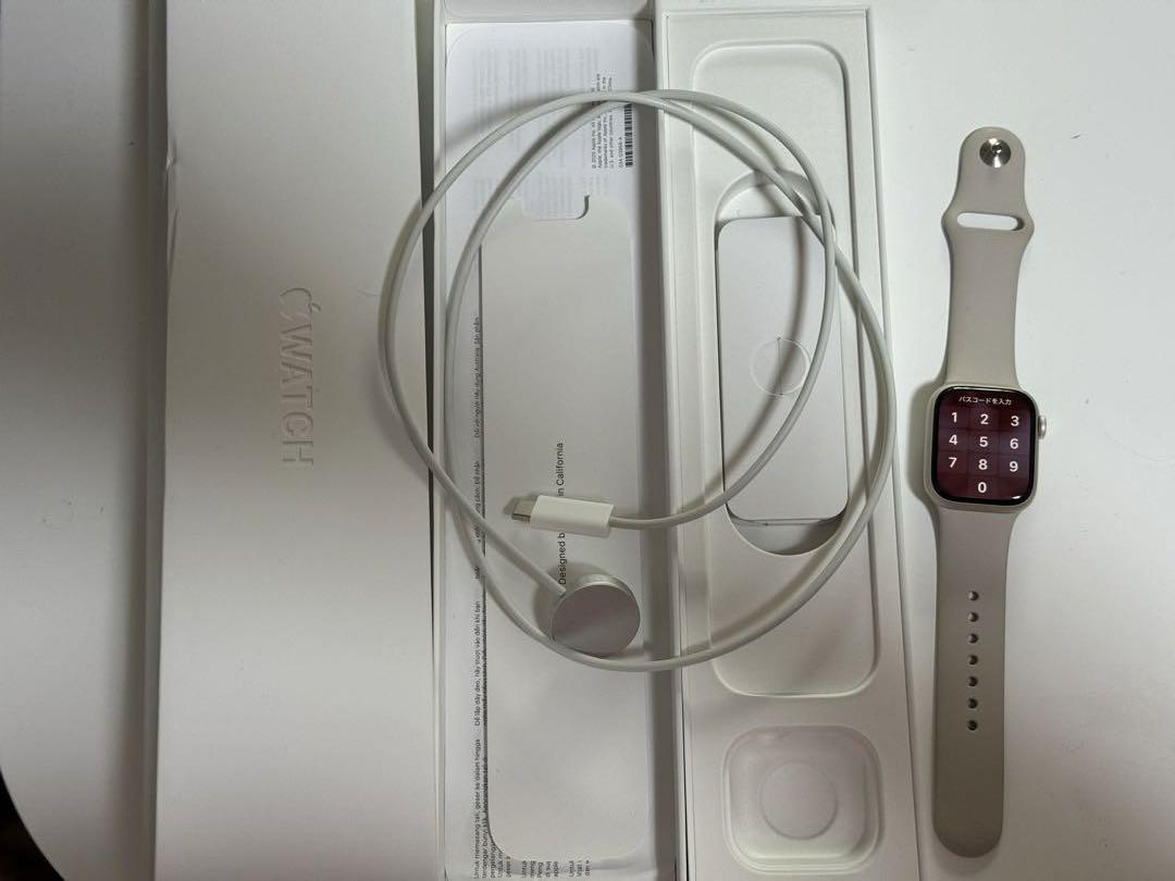 Apple watch series7  GPS + Cellularモデル