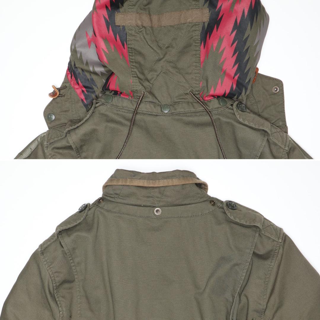 NEIGHBORHOOD × adidas NH M-65 JKT S